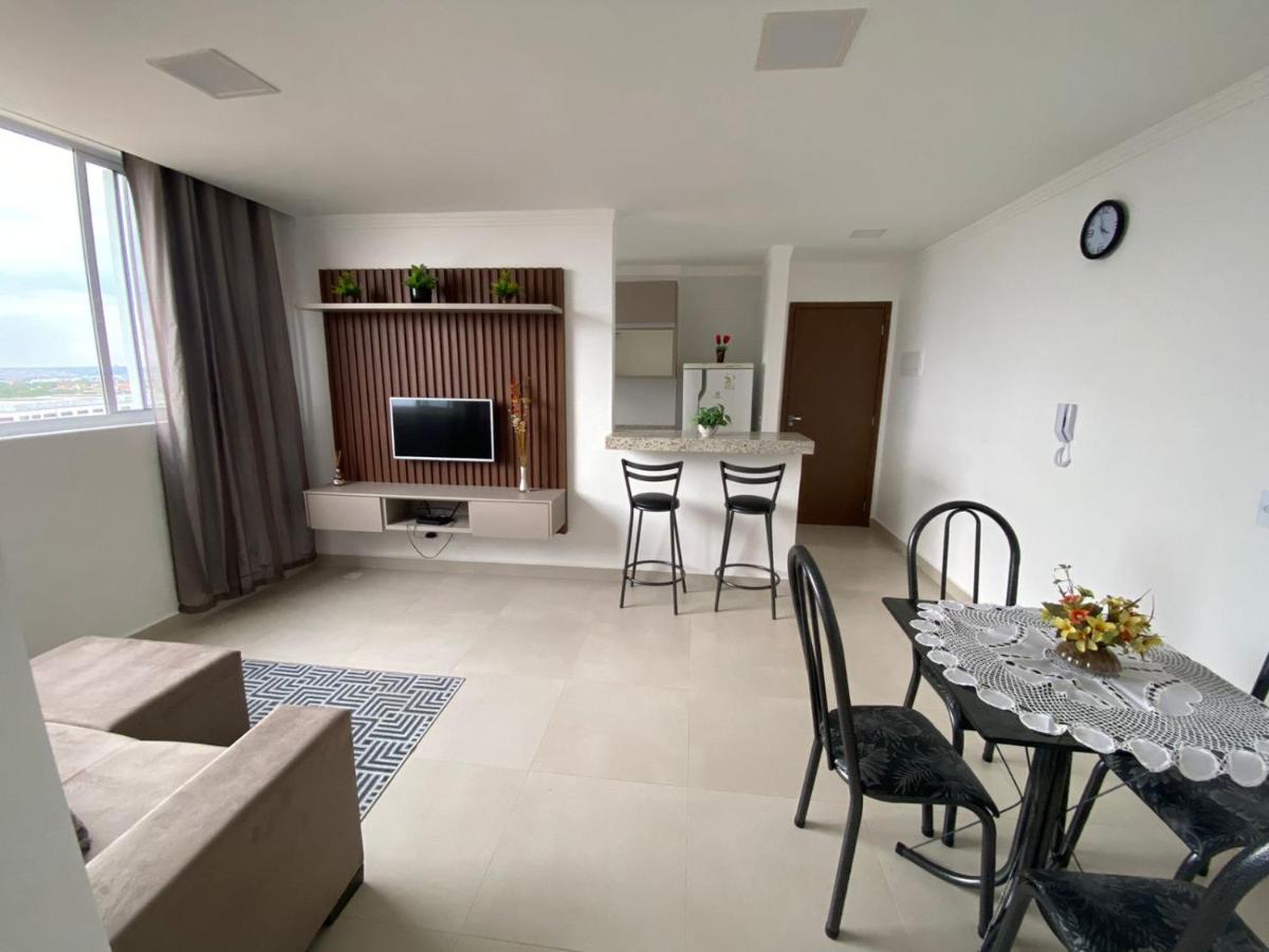 Apartamento Prox. Unievangelica 201 Anápolis Dış mekan fotoğraf